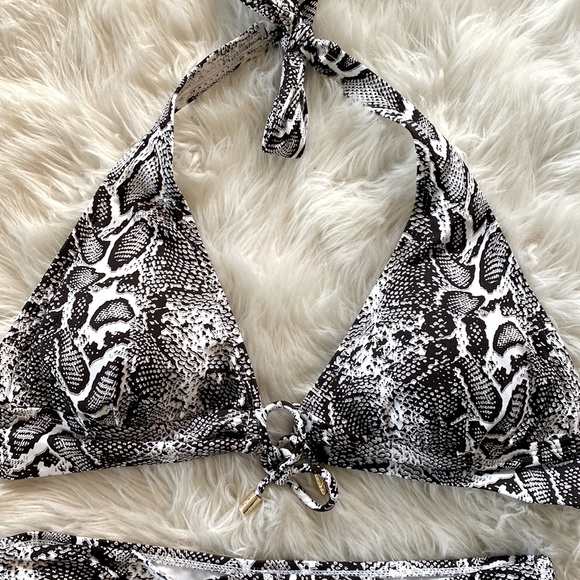 Tommy Bahama Snake Charmer Halter Bikini - Picture 9 of 11